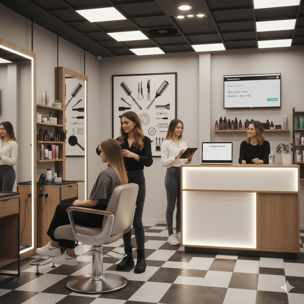 Erőfeszítés nélküli időpontfoglalás. Mindig teltház, nulla macera.